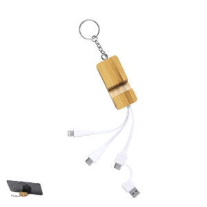 Cable Cargador Multifunción Drusek para personalizar