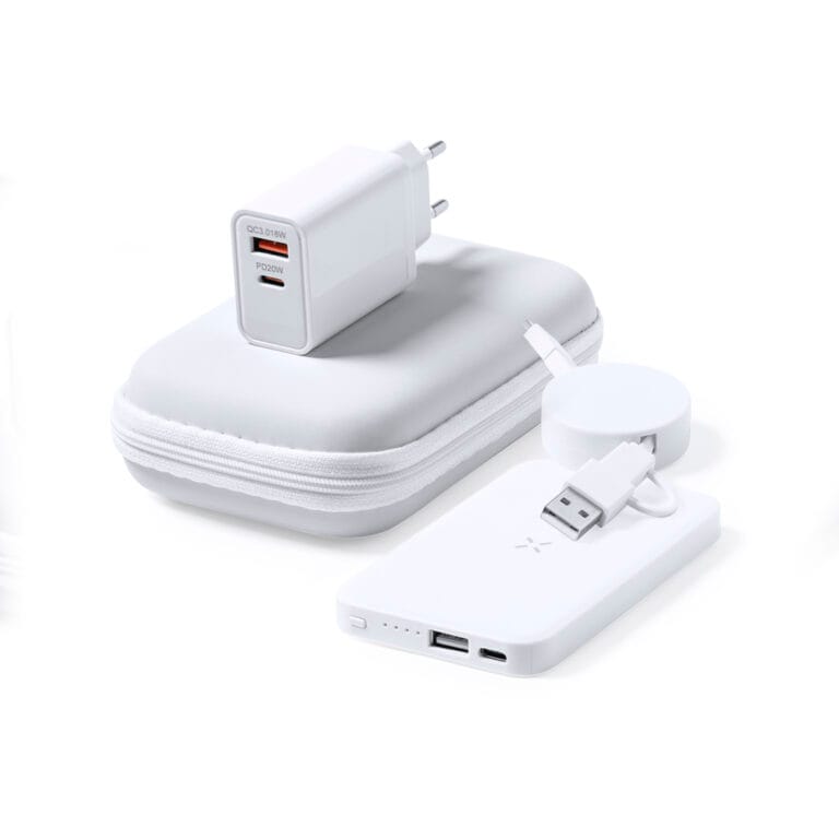 Set Power Bank Cody para personalizar