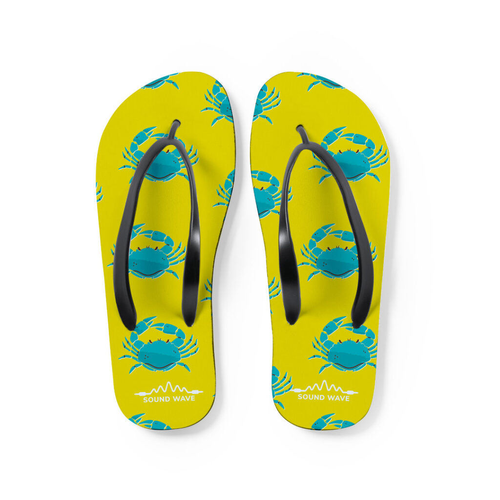 Chanclas Sublimación Badrak para personalizar