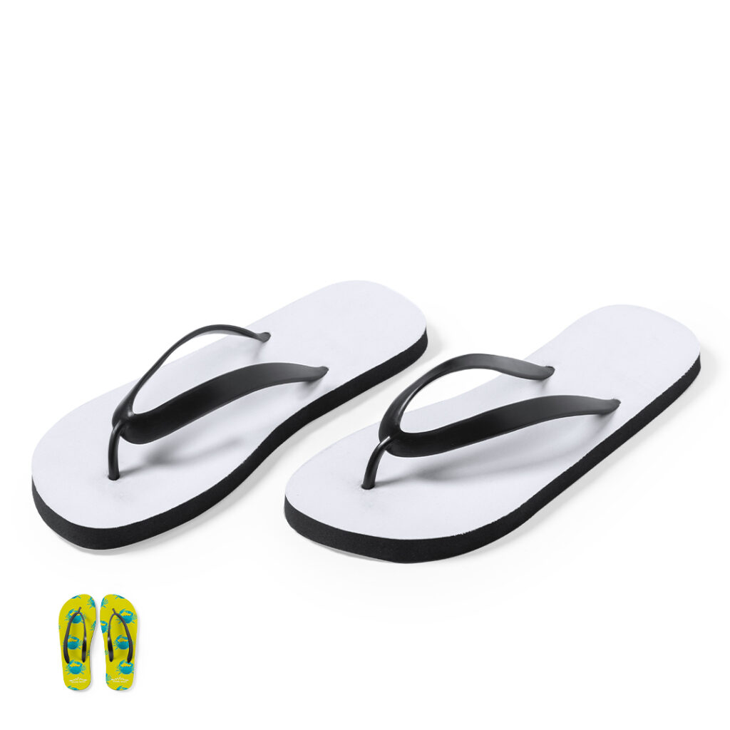 Chanclas Sublimación Badrak para personalizar