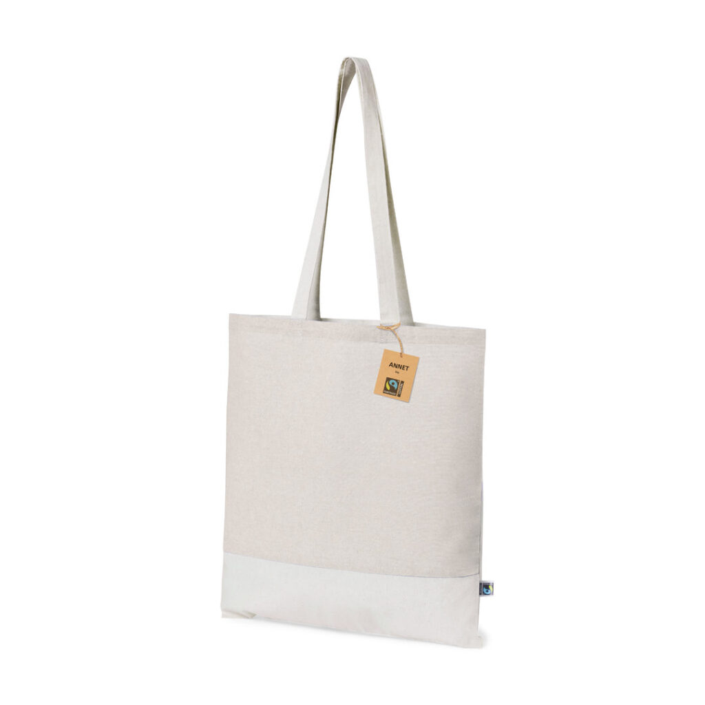 Bolsa Annet Fairtrade para personalizar