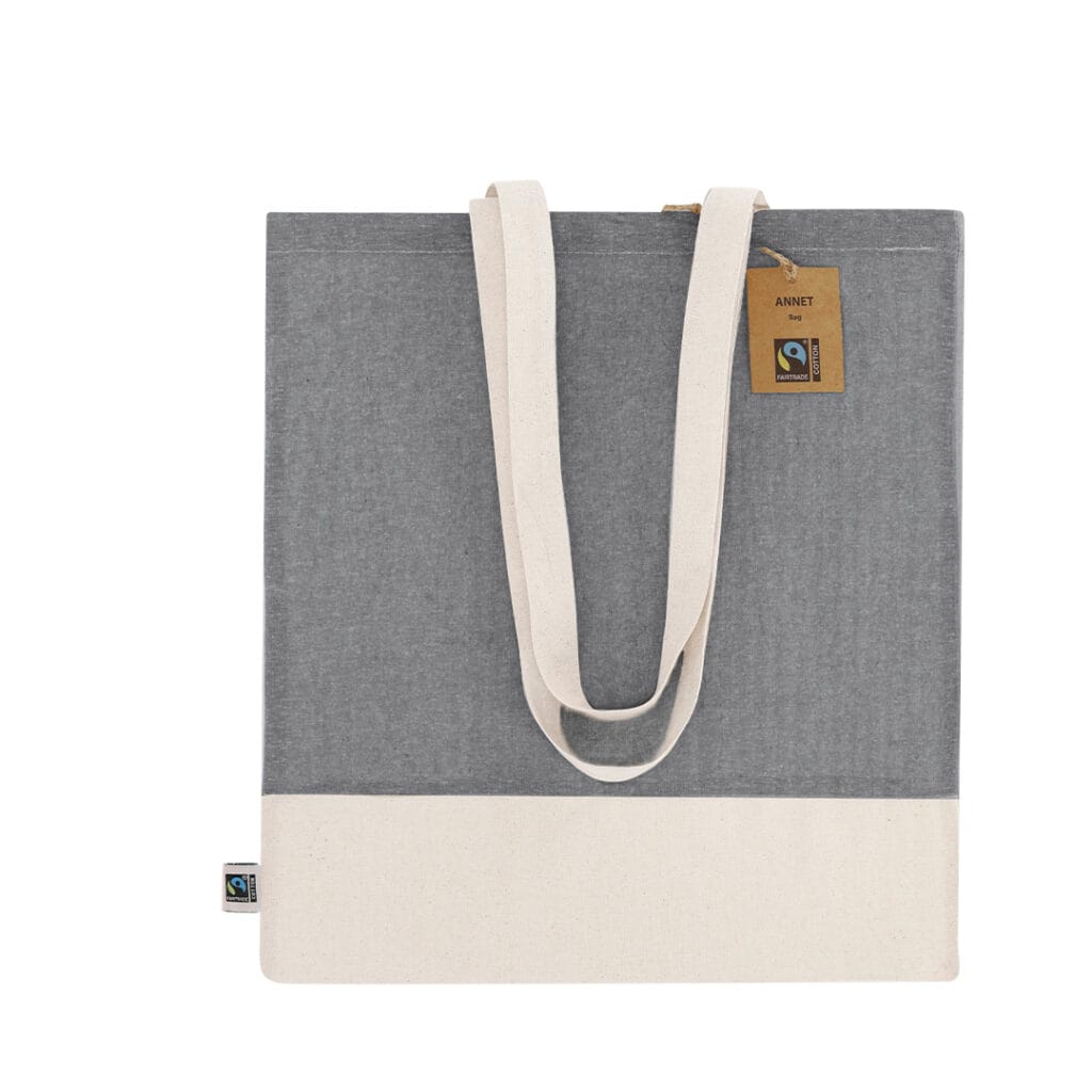 Bolsa Annet Fairtrade para personalizar
