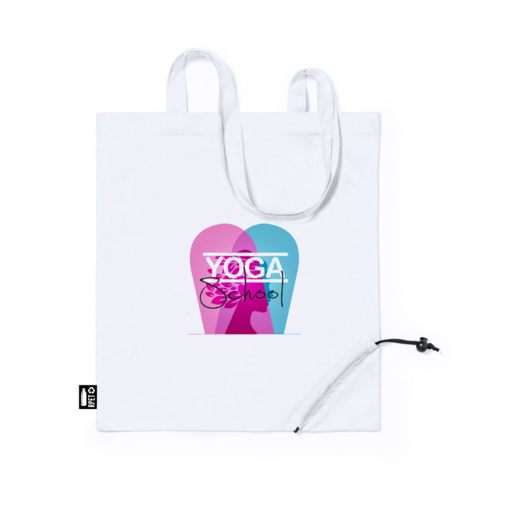 Bolsa Plegable Lulu para personalizar — vista 2