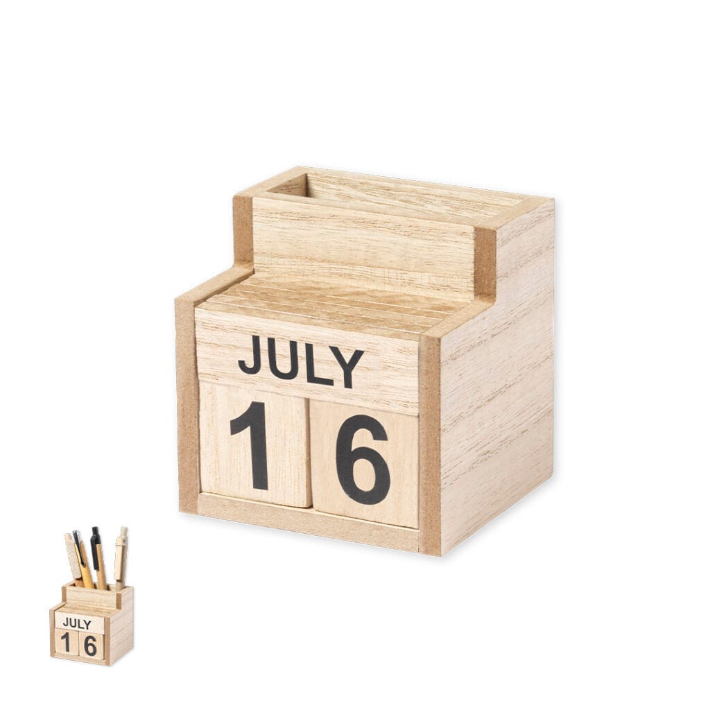 Lapicero Calendario Perpetuo Laorek para personalizar
