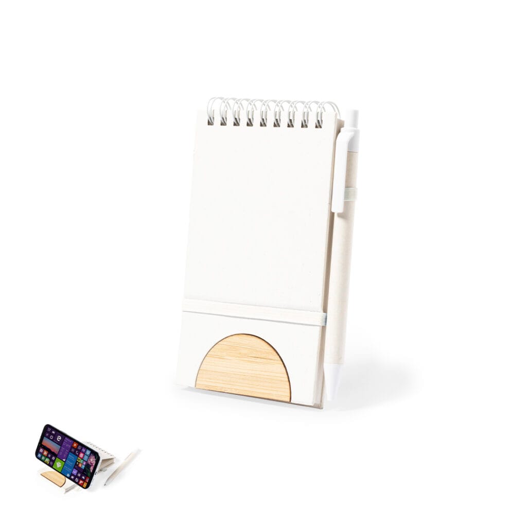 Libreta Soporte Minnak para personalizar