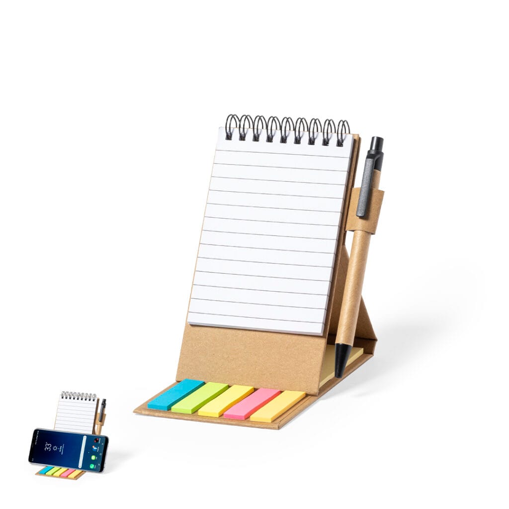 Bloc Notas Soporte Phesux para personalizar