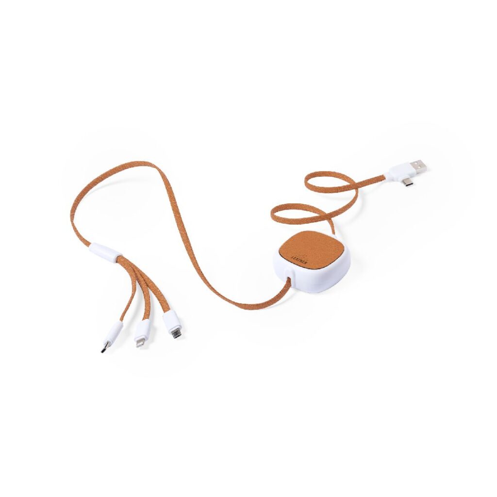 Cable Cargador Sherat RCS para personalizar