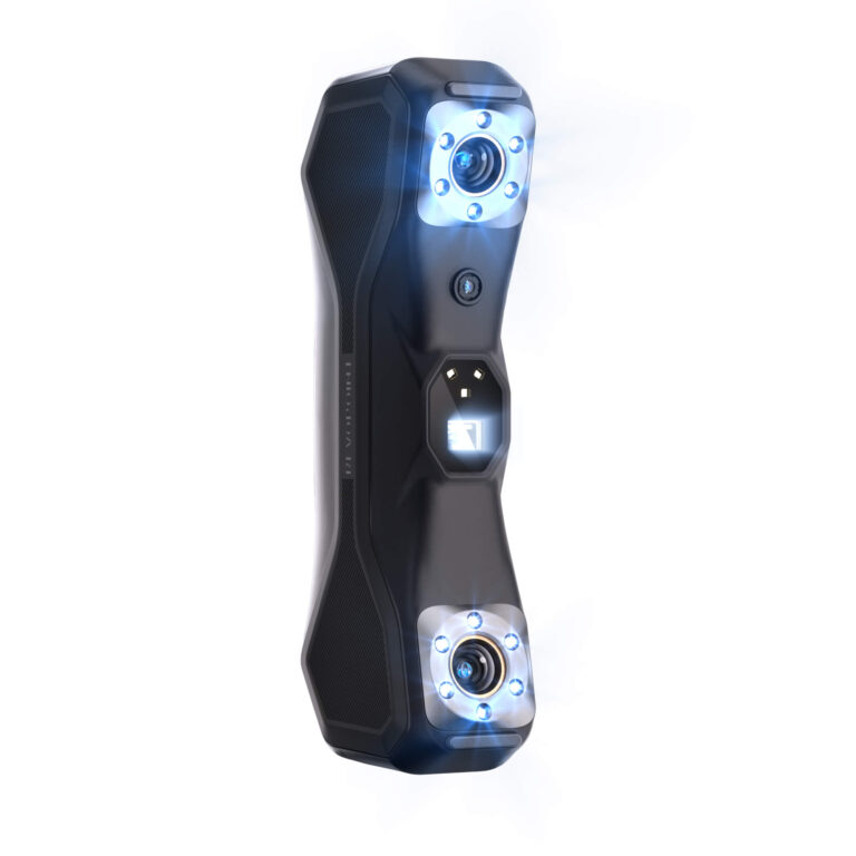 Revopoint MetroX — Escáner 3D láser azul híbrido