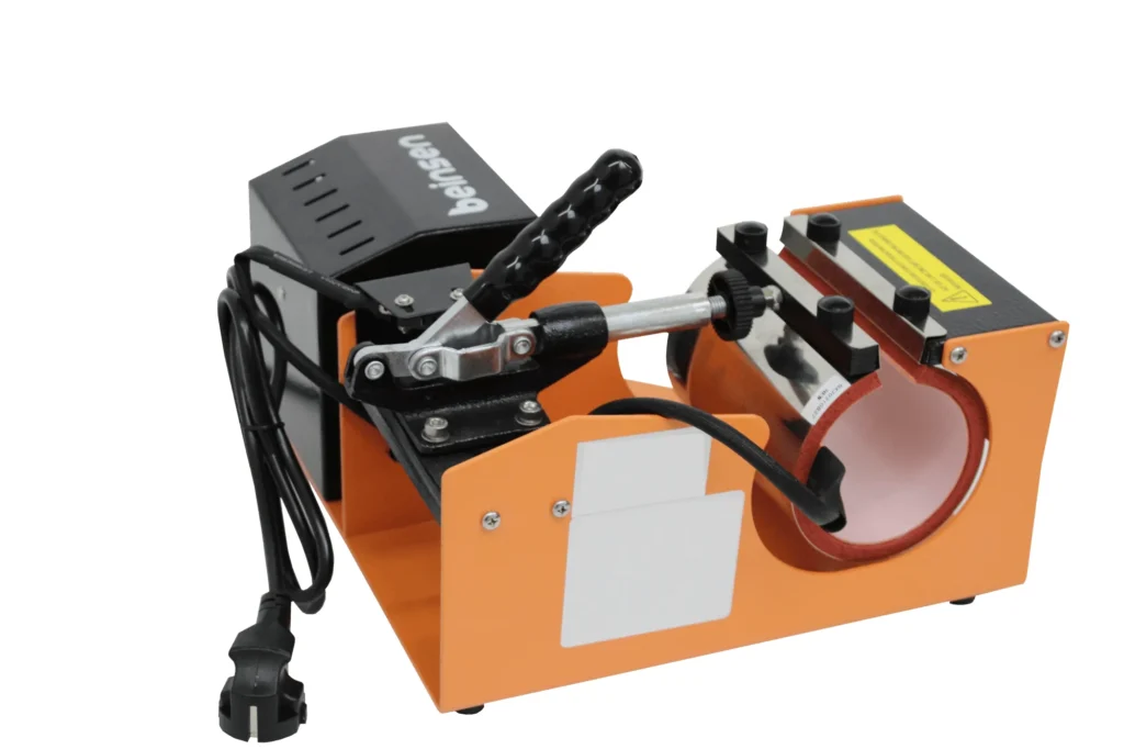 Plancha de tazas Beinsen Baréin completa con cable de alimentación, resistencia de 11 oz y palanca de presión