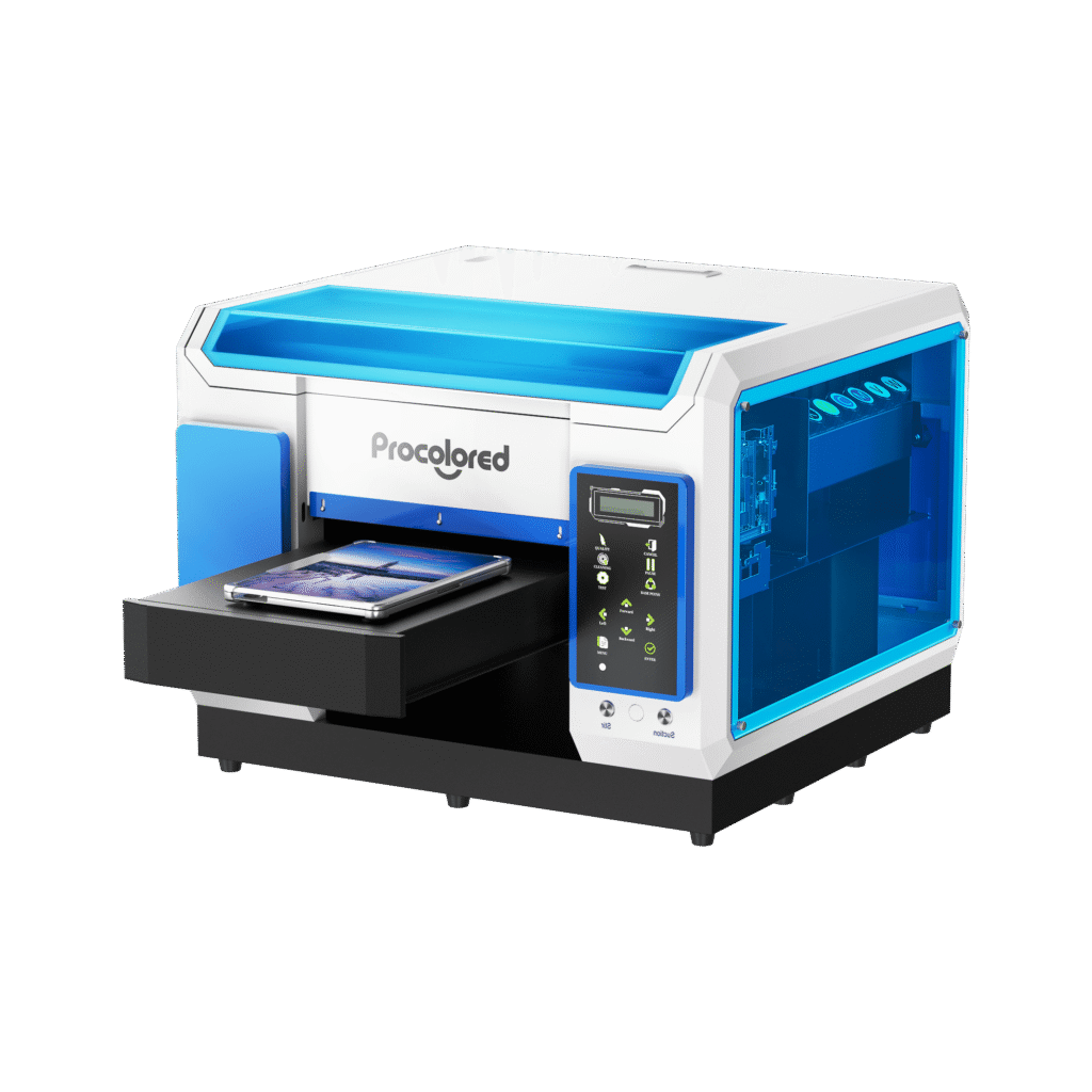 Impresora UV plana A3 Procolored V11 Pro Doble TX800