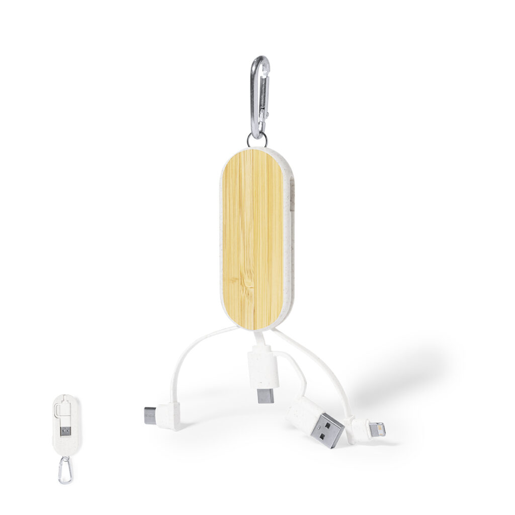 Cable Cargador Abby para personalizar