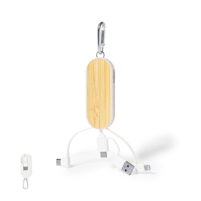 Cable Cargador Abby para personalizar