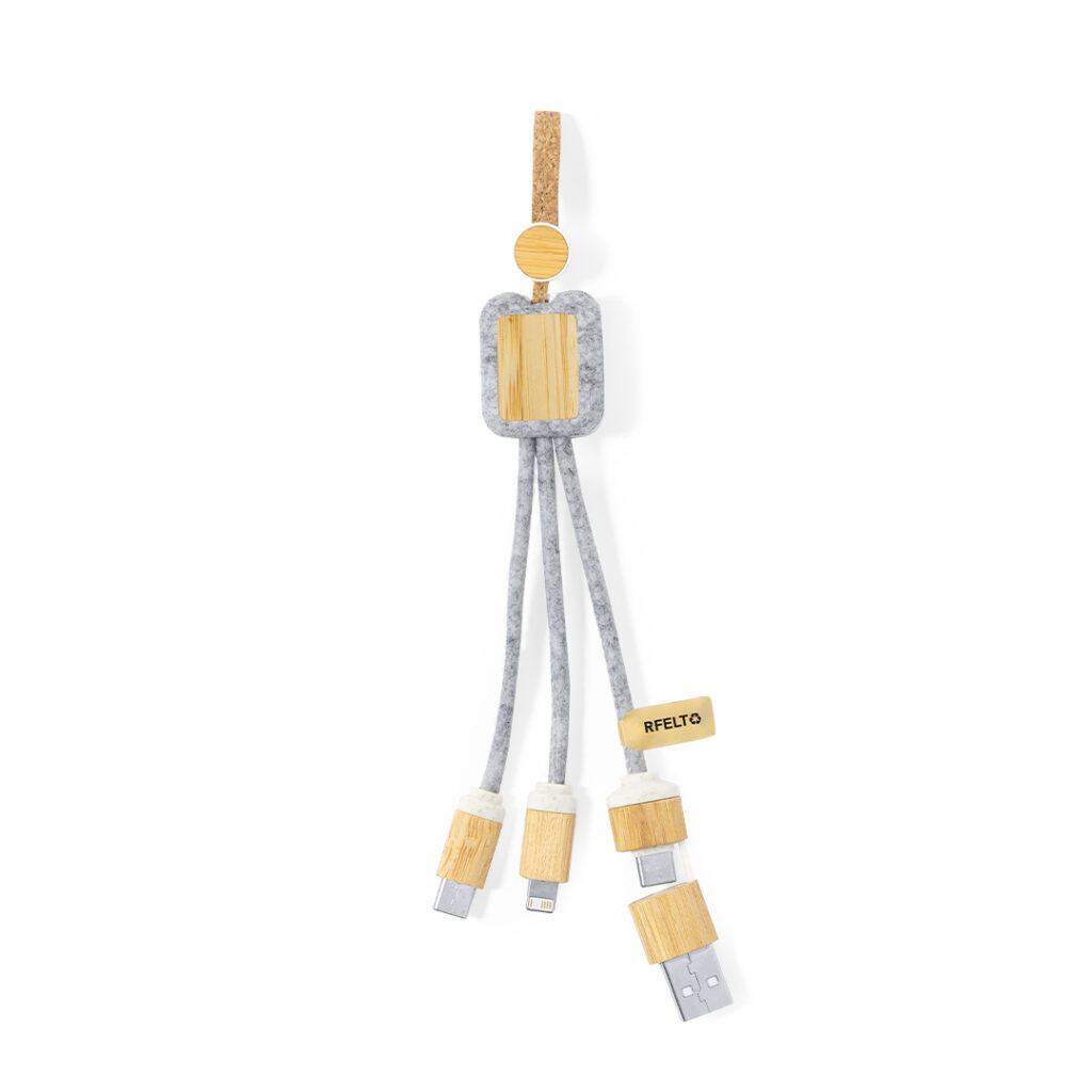 Cable Cargador Braxton para personalizar