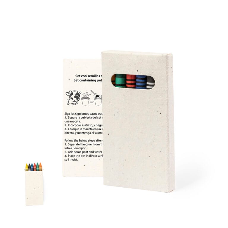 Caja Ceras Semillas Fyser para personalizar