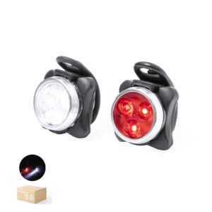 Set Luces Seguridad Bici Remko para personalizar