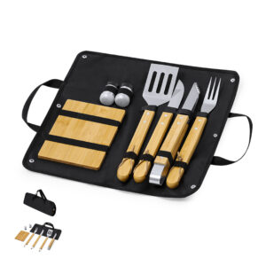 Set Barbacoa Estrol para personalizar