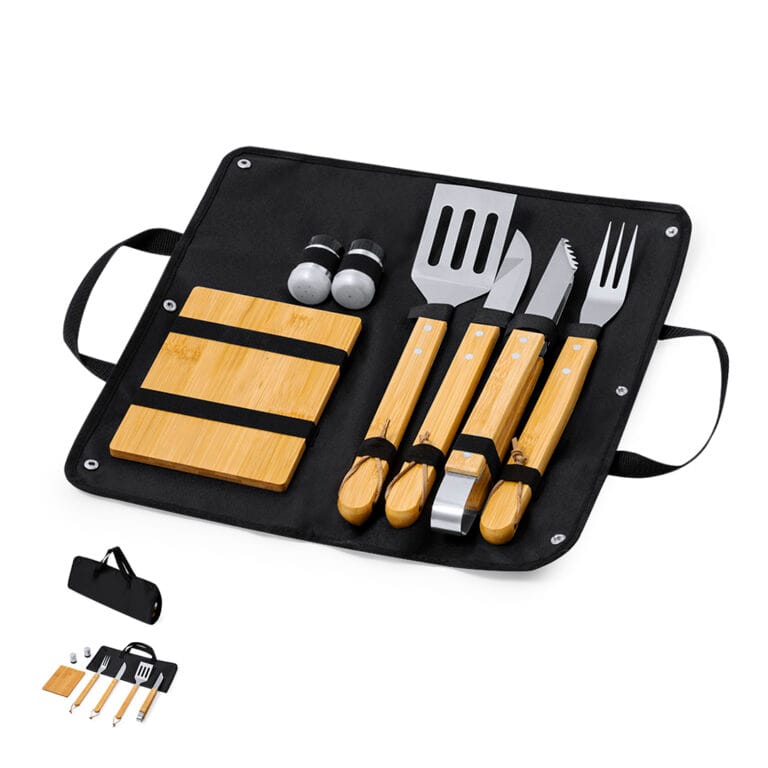 Set Barbacoa Estrol para personalizar