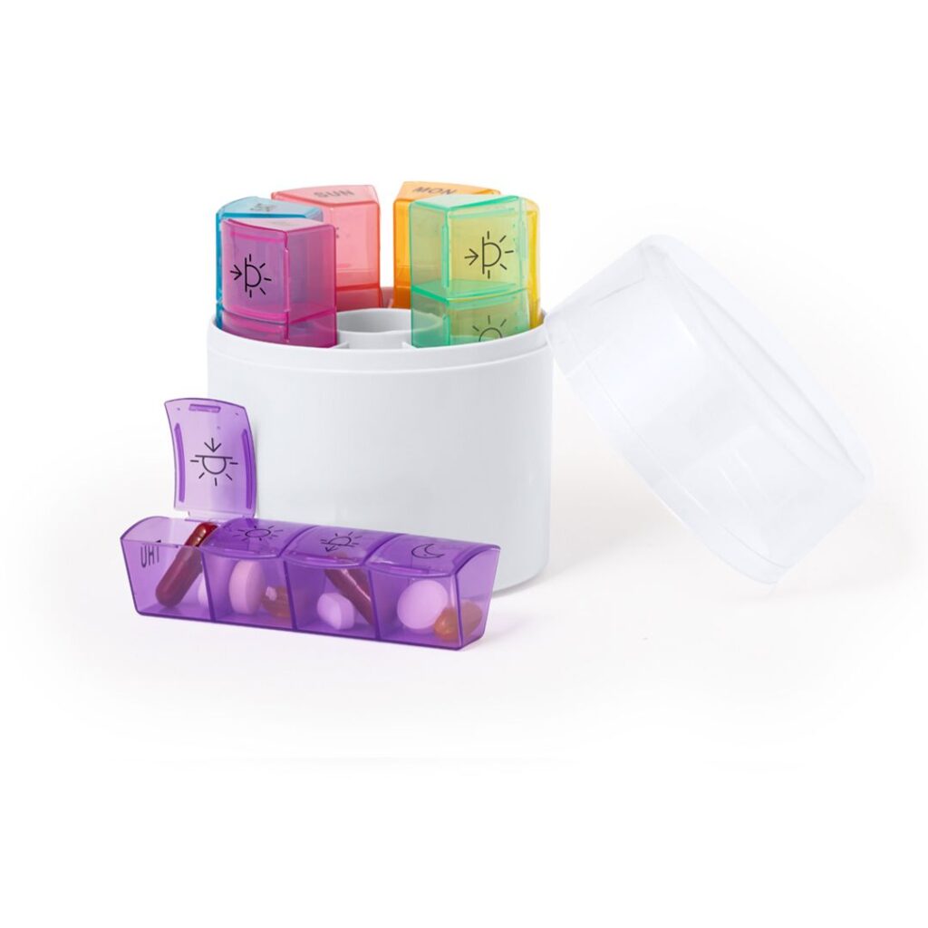Pastillero Ablix para personalizar