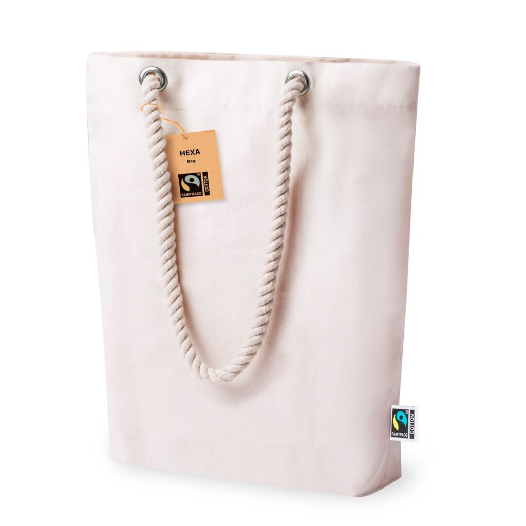 Bolsa Hexa Fairtrade para personalizar
