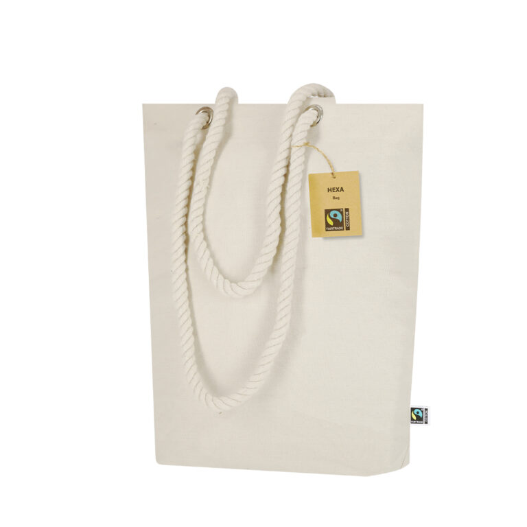 Bolsa Hexa Fairtrade para personalizar