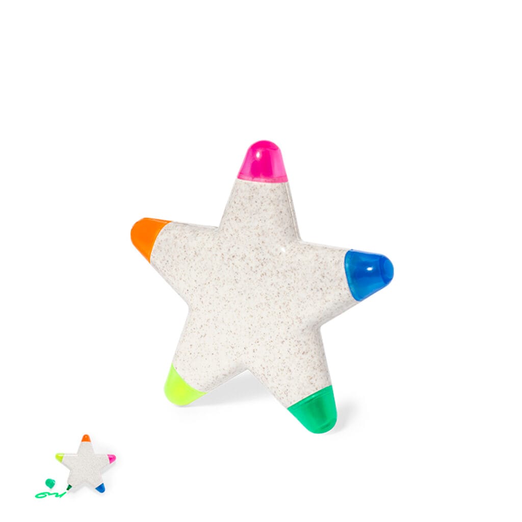 Set Marcadores Pentar para personalizar