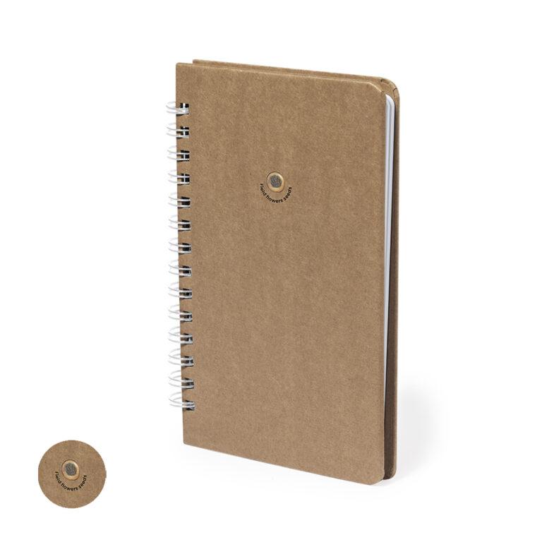 Libreta Semillas Astrida para personalizar