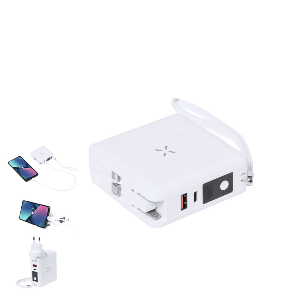 Adaptador Viaje Multifunción Joks para personalizar