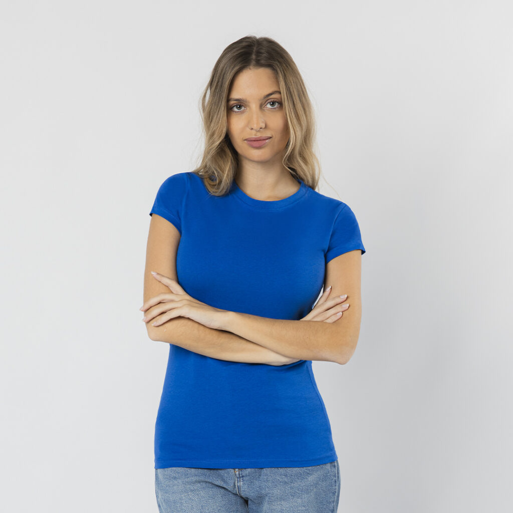 Camiseta Mujer Color Seiyo para personalizar