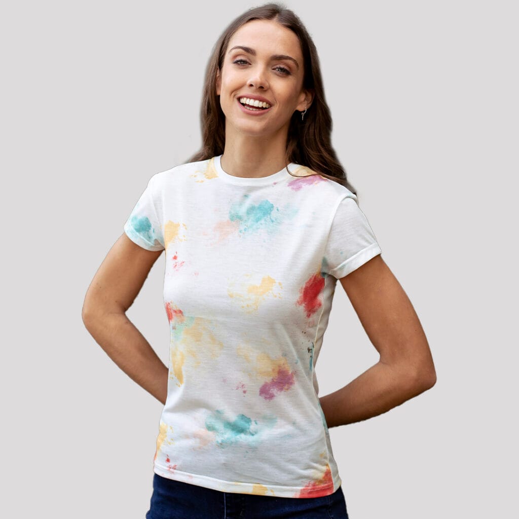 Camiseta Mujer Hearvin para personalizar