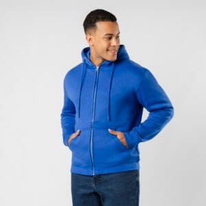 Sudadera Adulto Capucha + Cremallera Walder para personalizar
