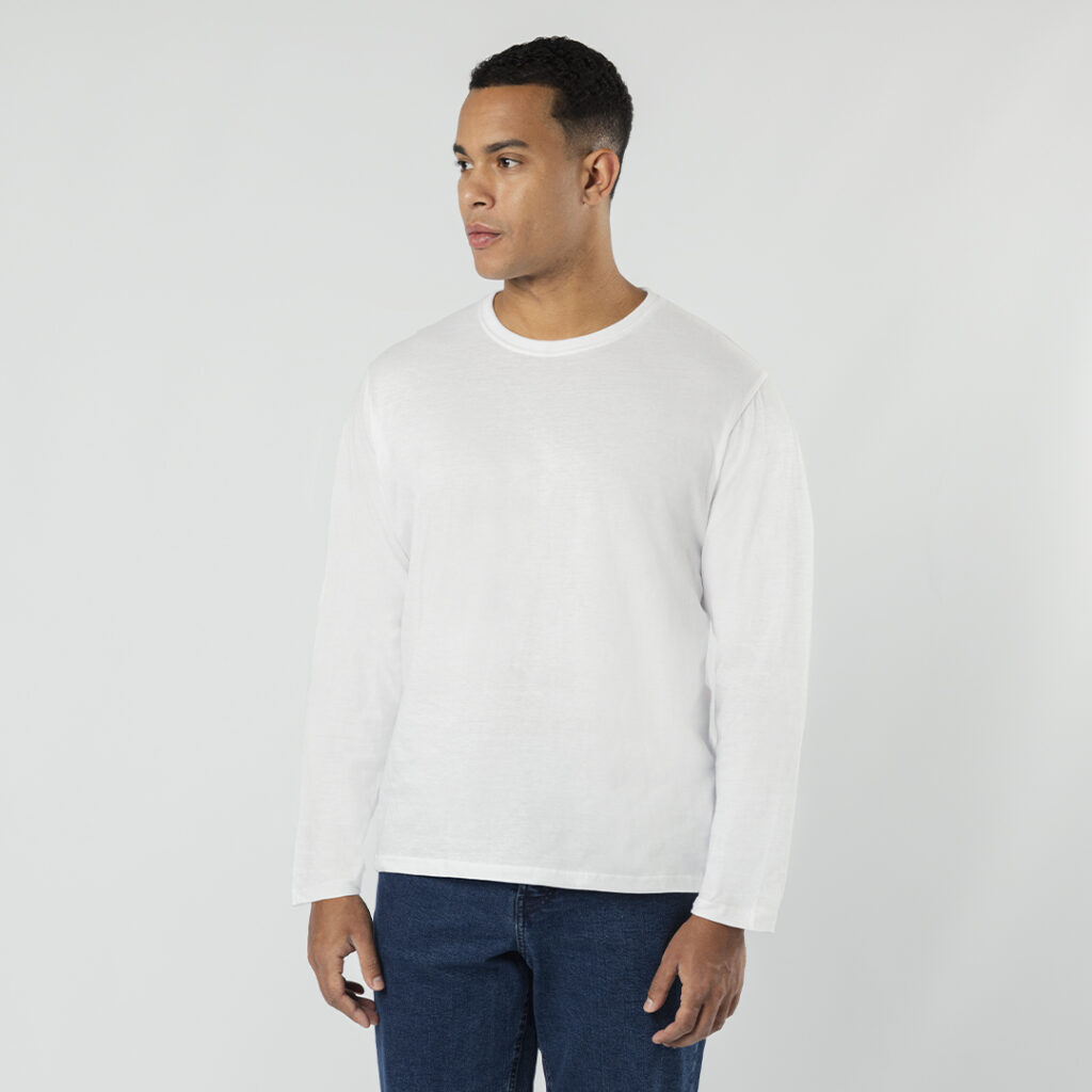 Camiseta Adulto Blanca Plint para personalizar
