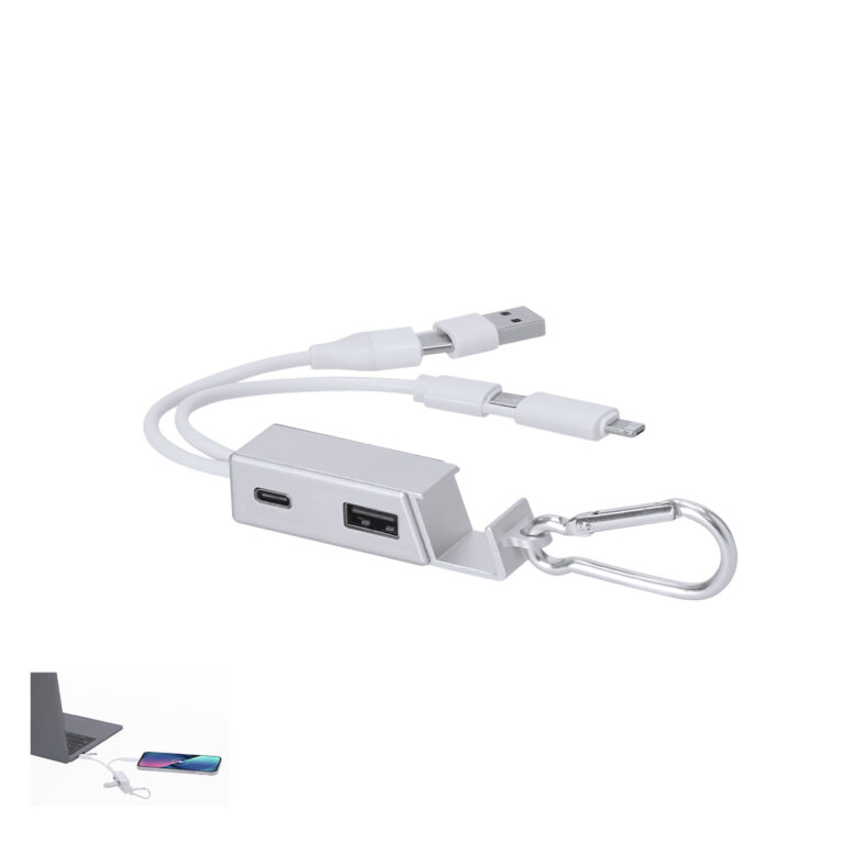 Puerto USB Cargador Leony para personalizar