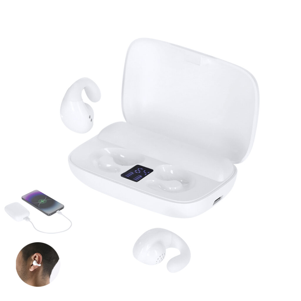 Auriculares Power Bank Haxel para personalizar