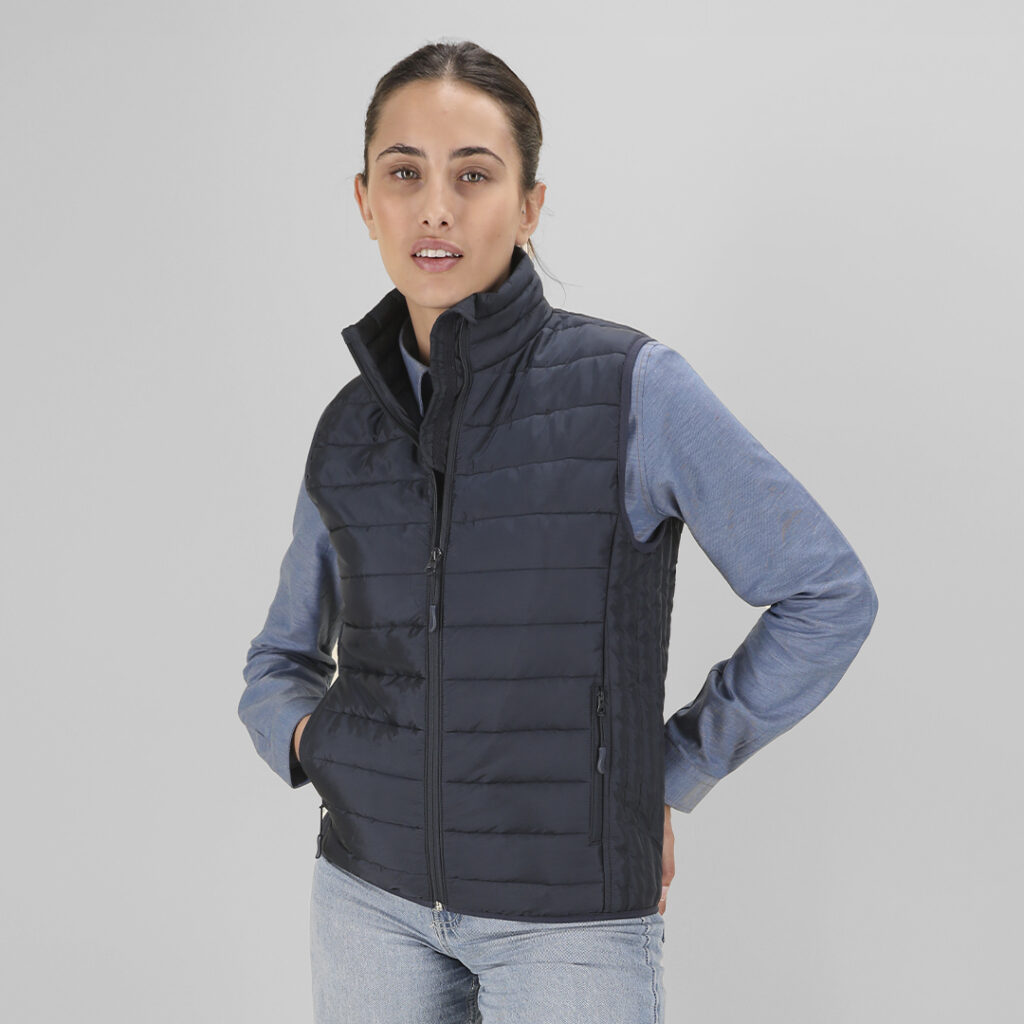 Chaleco Mujer Cashel para personalizar