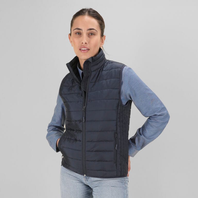 Chaleco Mujer Cashel para personalizar
