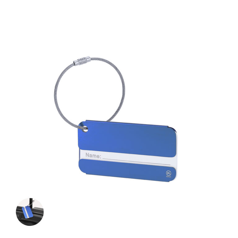 Identificador Maletas Halux para personalizar