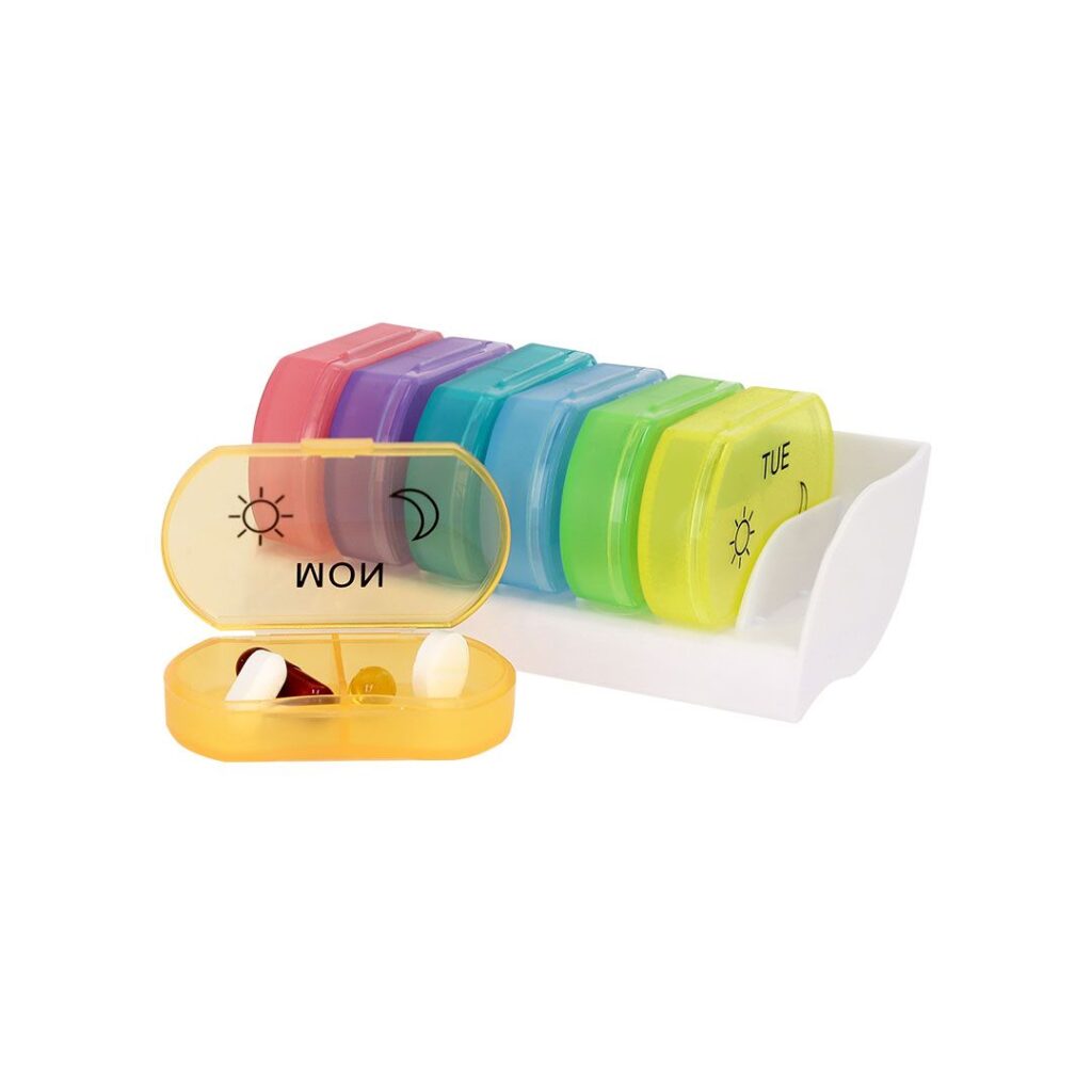Pastillero Parnex para personalizar