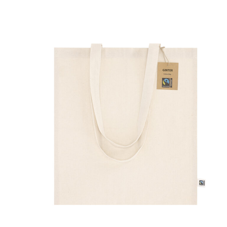 Bolsa Ginter Fairtrade para personalizar