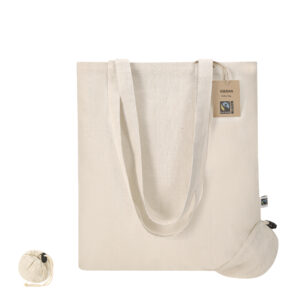 Bolsa Plegable Kieran Fairtrade para personalizar