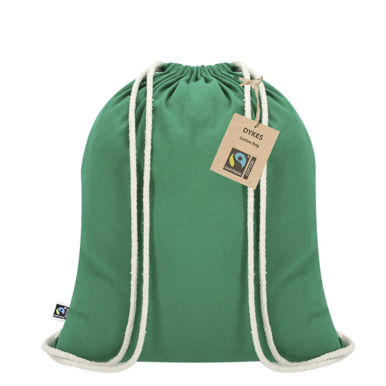 Mochila Dykes Fairtrade para personalizar