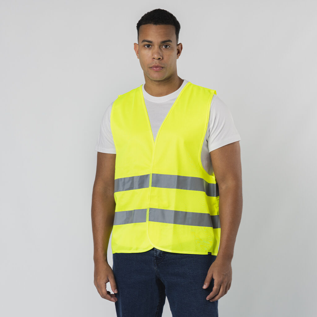 Chaleco Reflectante Safrox para personalizar