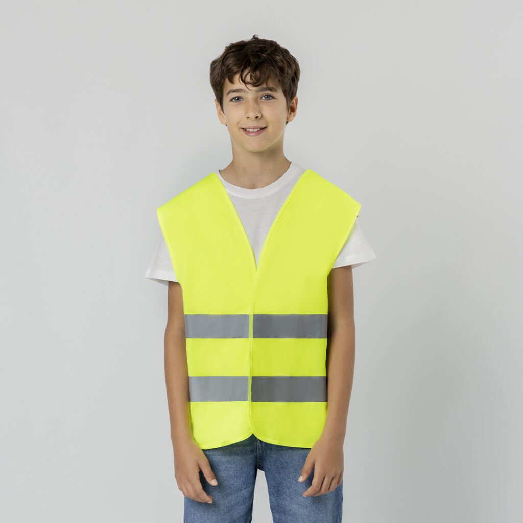 Chaleco Reflectante Kastor para personalizar
