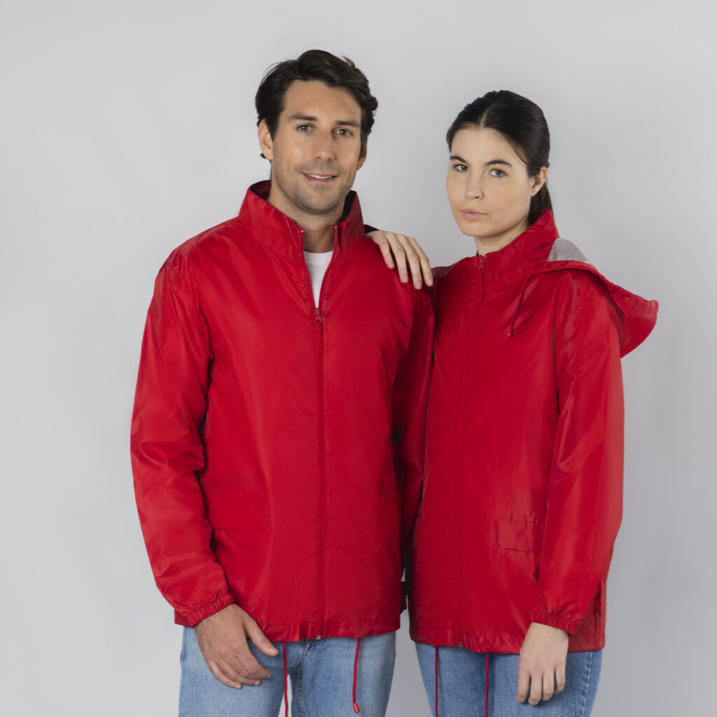 Chubasquero Impermeable Bravion para personalizar