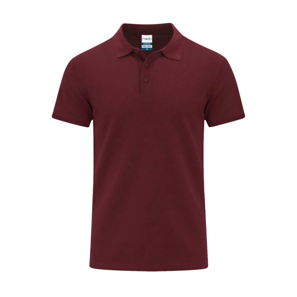 Polo Adulto Color Chaplin para personalizar