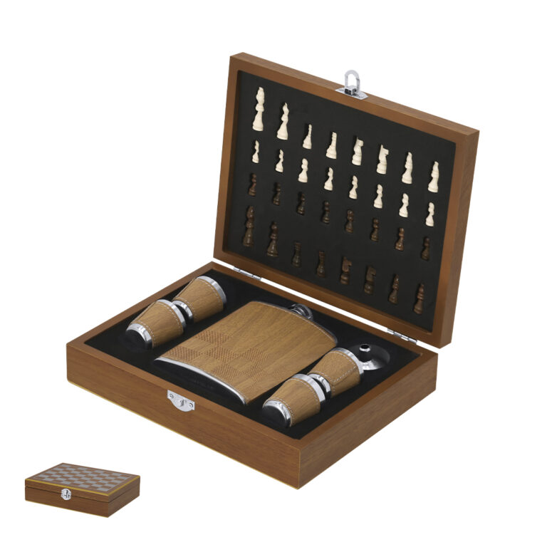 Set Petaca Fleet para personalizar