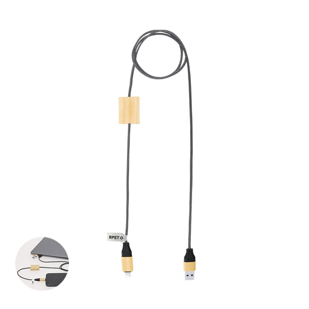 Cable Cargador Segers para personalizar