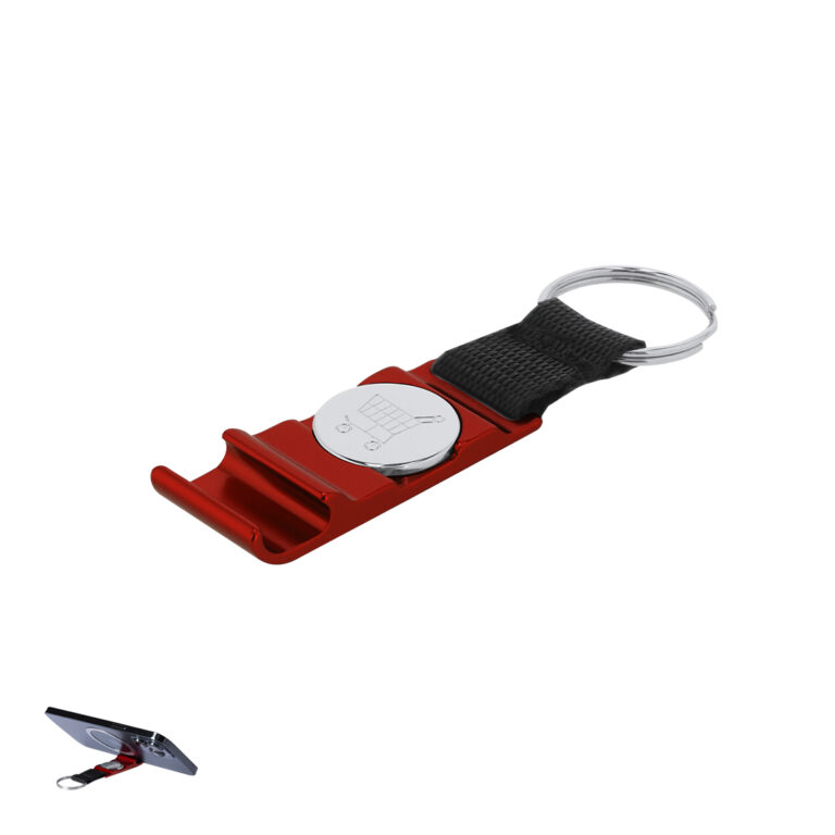 Llavero Moneda Soporte Nevin para personalizar