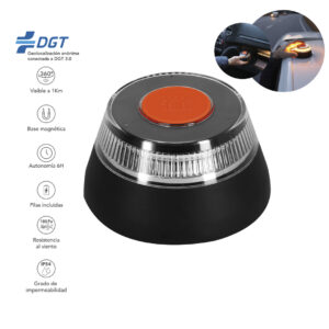 Luz Emergencia V16 Geolocalizada Kershaw para personalizar
