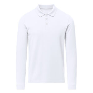 Polo Adulto Blanco Charlot para personalizar
