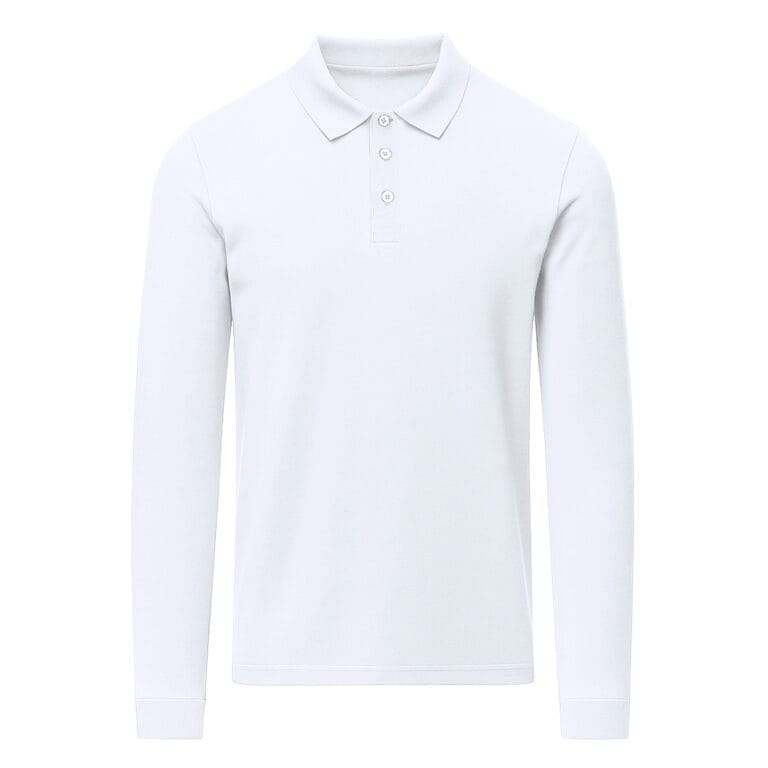 Polo Adulto Blanco Charlot para personalizar